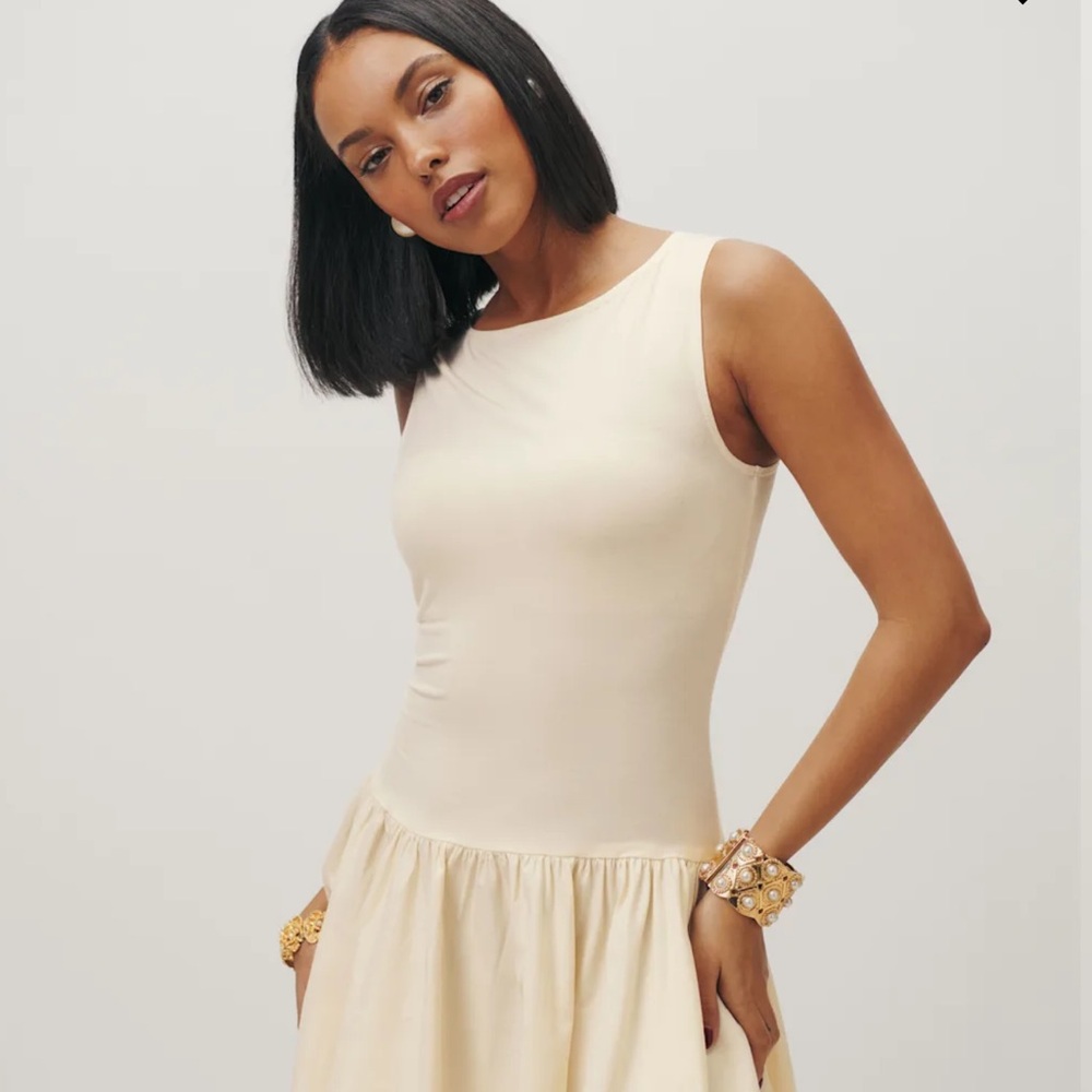 Reformation Defina Knit Dress NWT